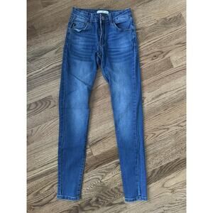 KanCan Skinny Medium Wash Jeans Size 1/24